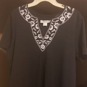 Cathy Daniels top sz xl